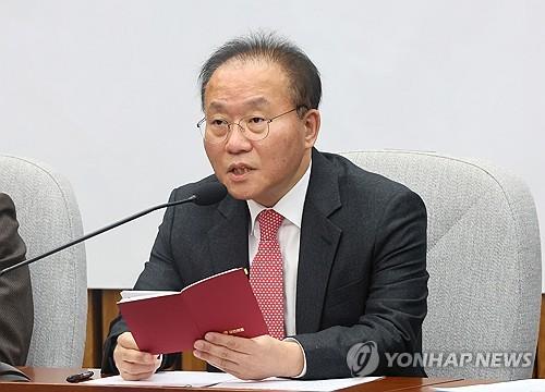 윤재옥, 야 특검법 수정 움직임에 "대통령 탈당할 일 없다"