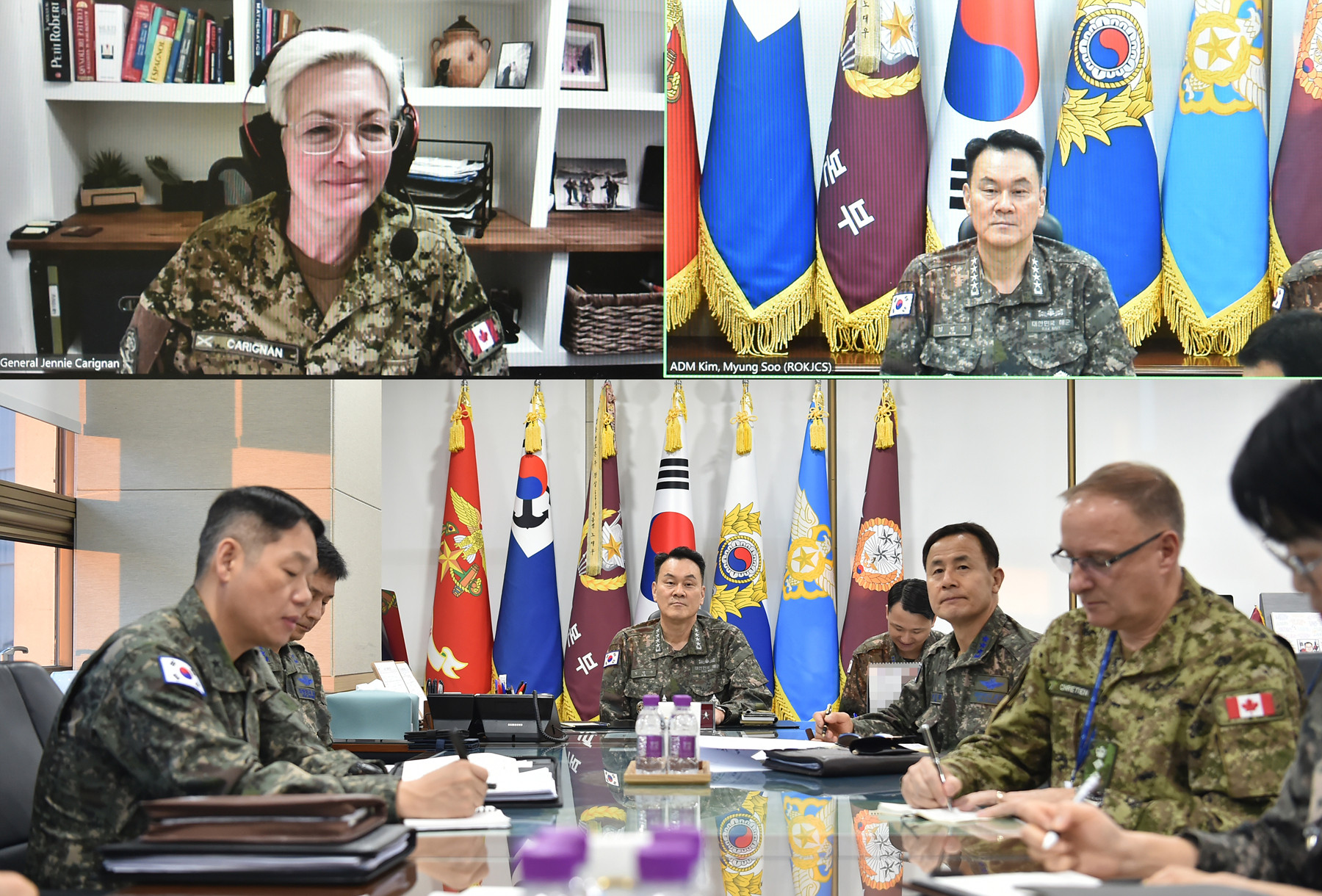 합참의장, <em class='find'캐나다</em 온라인카지노 산타카지노과 통화…"군사협력 확대 공감"