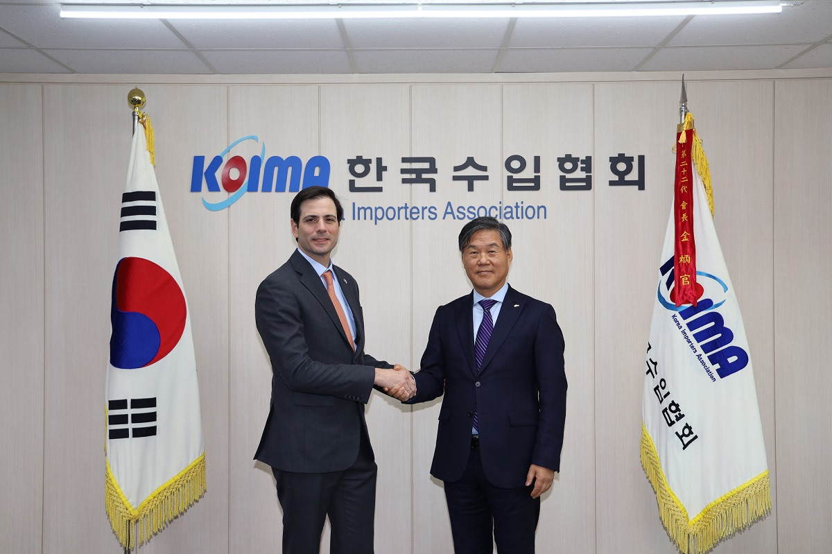 한국수입협회, 신임 주한 파나마 대사와 '공급망 확대' 논의