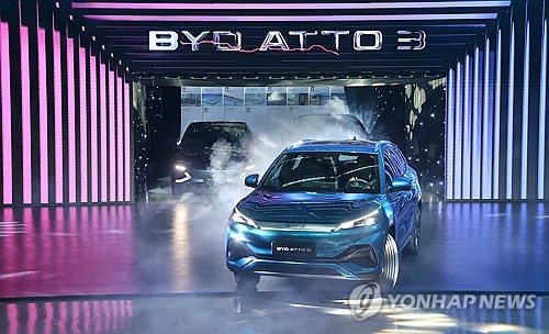 3천만원 BYD 온라인카지노 커뮤니티 벳무브차 등장에…국산·수입 '온라인카지노 커뮤니티 벳무브차 할인' 러시