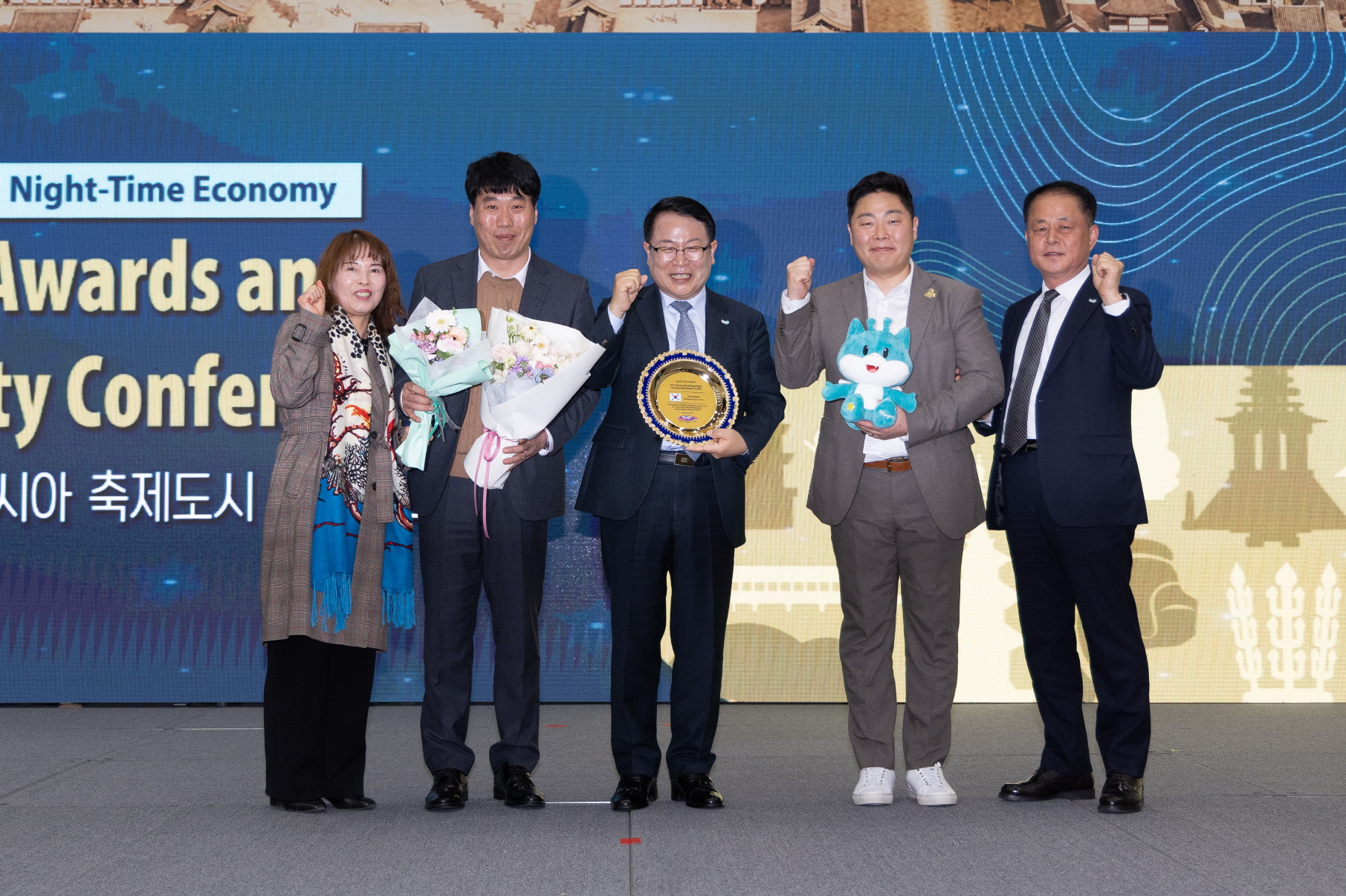 익산백제 국가유산 야행, '피너클 어워즈' 수상