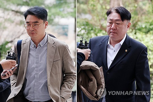 전자칠판 <em class='find'온라인카지노 합법 유니벳</em 돕는 대가로 1억6천만원 뇌물…인천시의원 2명 기소