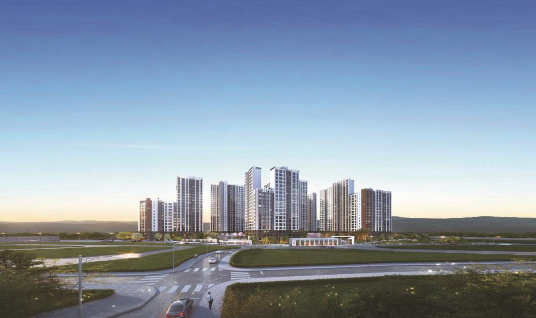 라이브카지노건설, '라이브카지노풍경채 의왕고천' 분양…내년 3월 입주 예정