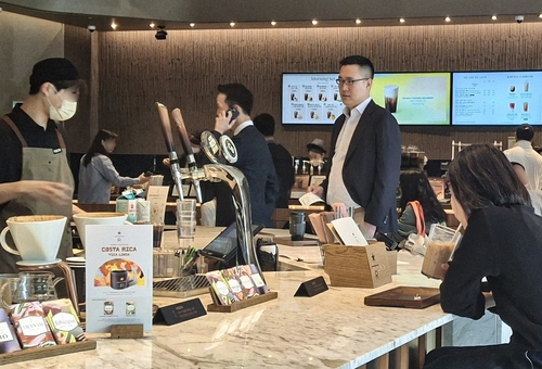 트럼프 주니어 면담에 대·중견 기업 총수 총출동…밤늦게 출국할 듯