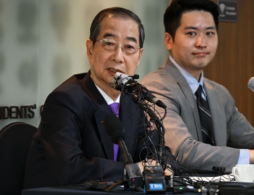 한덕수 "단일화는 국민의 명령…실패할 것이라 생각 안해"