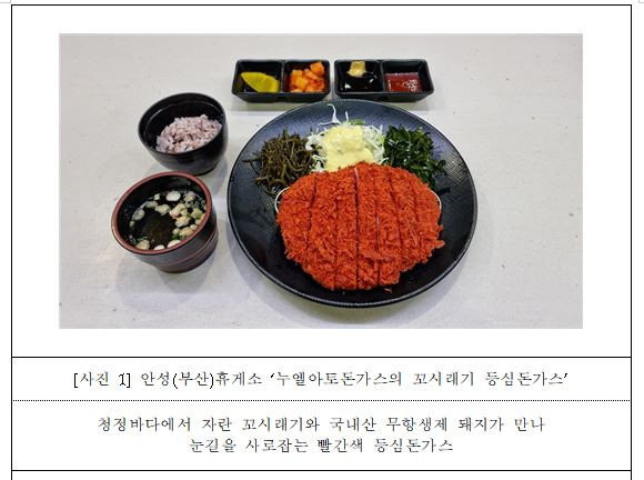 "인생 돈가스를 찾았다"…고속도로 휴게소별 '필수 먹킷리스트' 는?