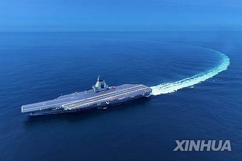 카지노사이트 추천 항모 푸젠함, 지난달말 서해서 시험항해…전략화 임박 관측
