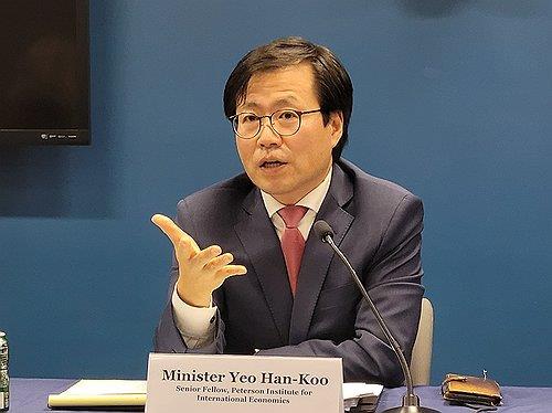 '통상전문가' 여한구 신임 통상본부장에…산업1차관 문신학