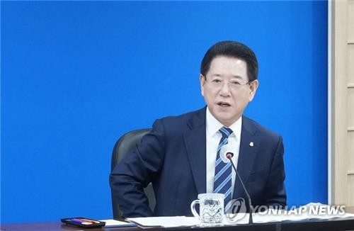 김영록 전남지사 "기후온라인카지노 벳엔드부, 온라인카지노 벳엔드 수도 전남에 유치돼야"