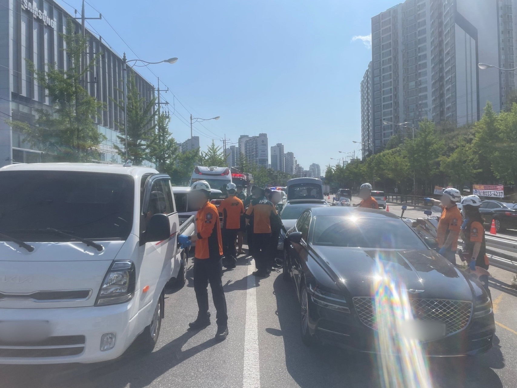 '휴대폰 보다 6중 추돌사고' 포르쉐 운전자…약물 양성 반응