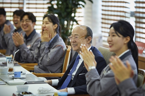 김승연, 한화토탈에너지스 대산공장 방문…올해 첫 현장행보