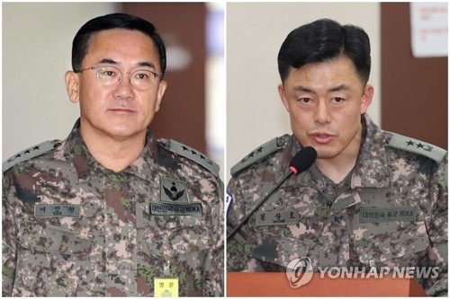 '계엄군 지휘' 여인형 전 방첩·문상호 전 정보사령관 추가 구속