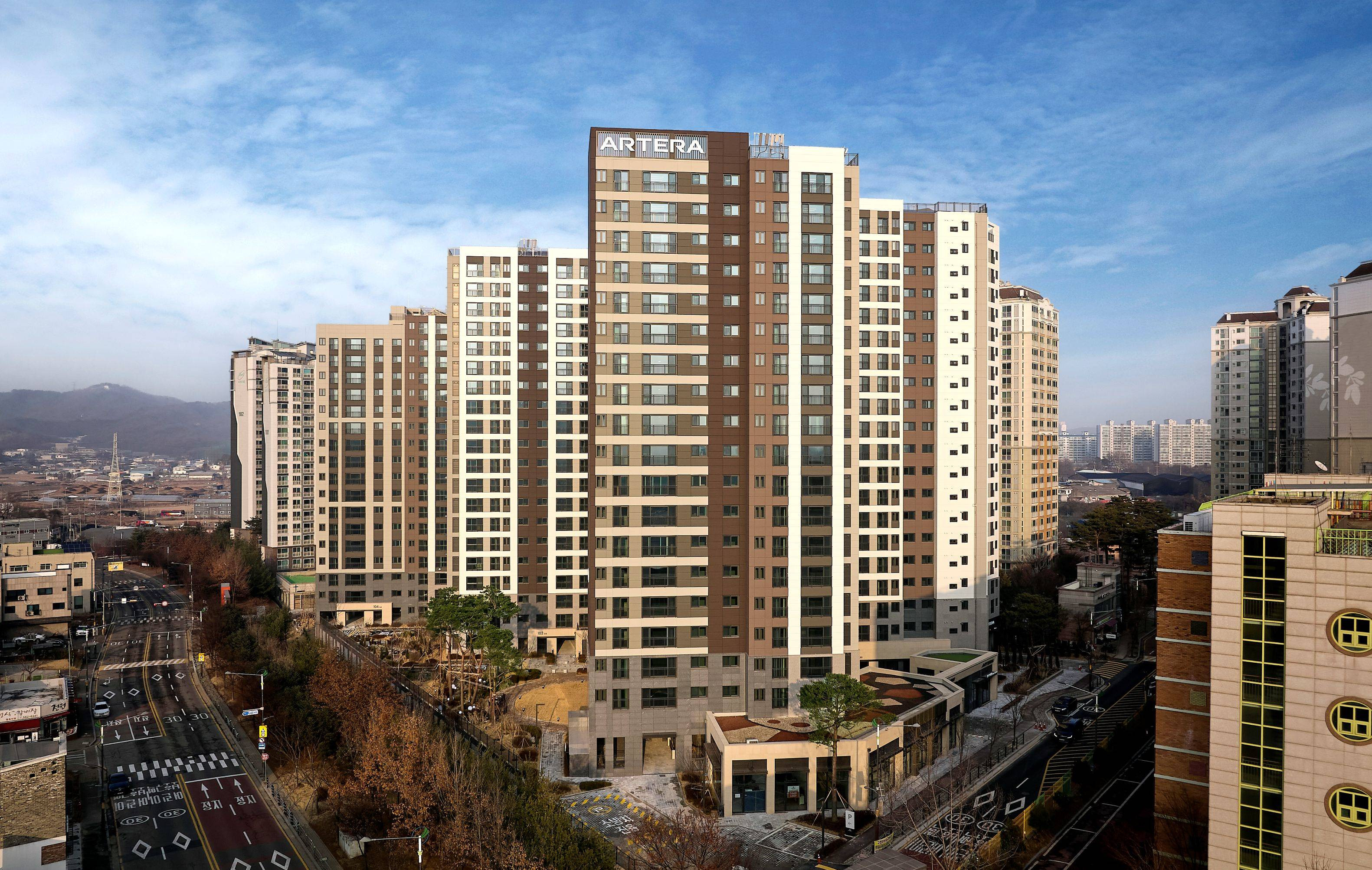 금호건설 "아테라, 분당·동탄 등 전국 6개 단지 입주"