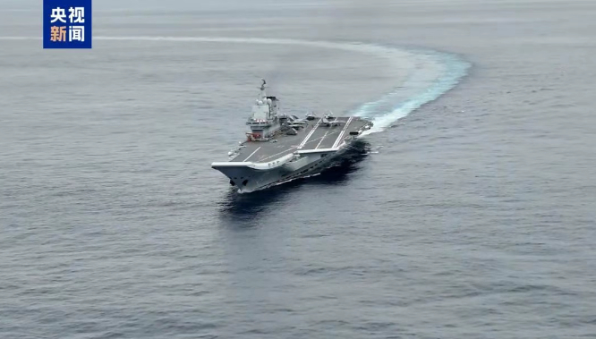 대만 "中<em class='find'>항모</em> 제2도련선 통과, 주변국 압박 의도"