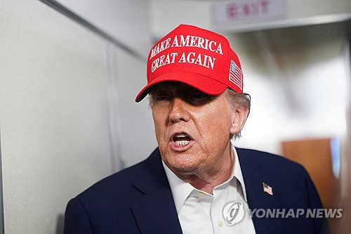 트럼프, 감세법안 자화자찬 연설서 '샤일록' 언급…유대인 비하 논란