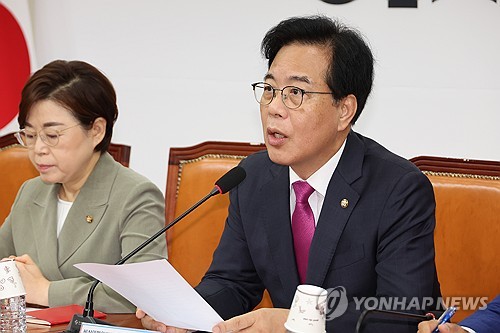 송언석 "與 포퓰리즘 추경·입법…이대통령 개인자판기 전락"