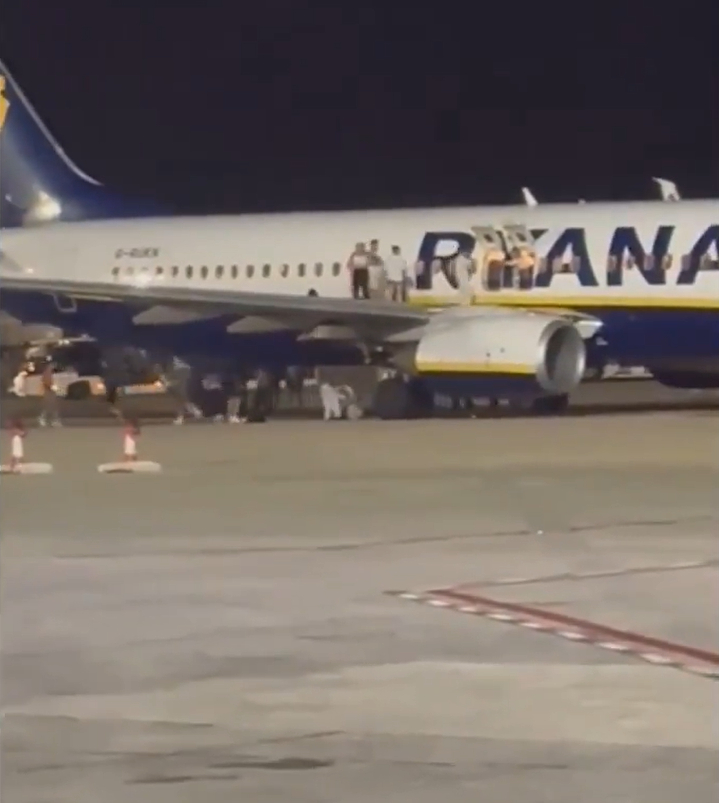 영국 카지노 게임 사이트기 화재 경보에 아수라장…날개에서 뛰어내리다 다리 골절