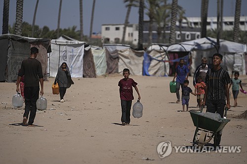 이스라엘, 전체 가자주민 남부 강제 이주 추진…"60만 명 먼저 이주"