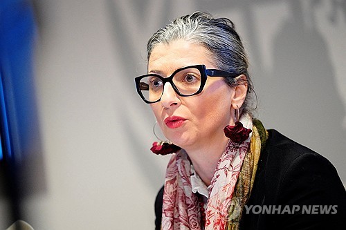 미, 네타냐후 체포영장 관여한 유엔 특별보고관 제재