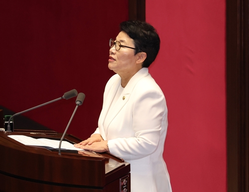 첫 여성 국회 기재위원장 탄생…국민의힘 임이자 선출