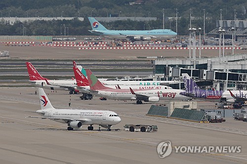 상반기 LCC 국제선 여객수, 3년 연속 대형 항공사 넘었다