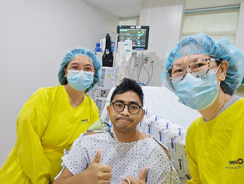 국내 의료진이 전수한 <em class='find'간온라인카지노 비타임</em 의술로 필리핀 희귀질환 청년 살려내