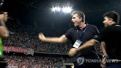 한국과 악연 '주먹감자' 케이로스, 오만 축구대표팀 지휘봉