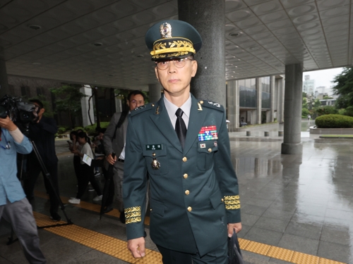 [속보] 내란특검, '무인기 투입' 김용대 드론사령관 피의자 소환