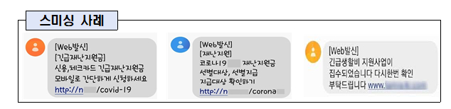 “소비쿠폰 문자에 속았다”…URL 누르면 피싱 피해