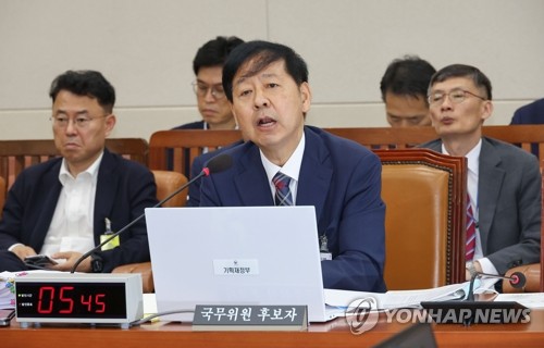 구윤철, 법인세 인상 가능성 시사…"감세 효과 종합 검토"