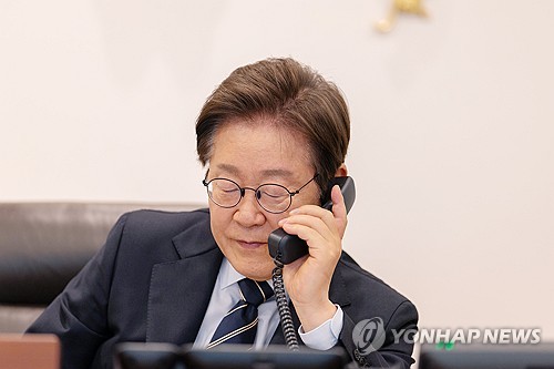 이 대통령, 튀르키예 대통령과 통화…"혈맹 기반 관계 지속발전"