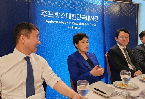 특사단, 프랑스 외교수석에 대통령 친서 전달…협력 강화 공감