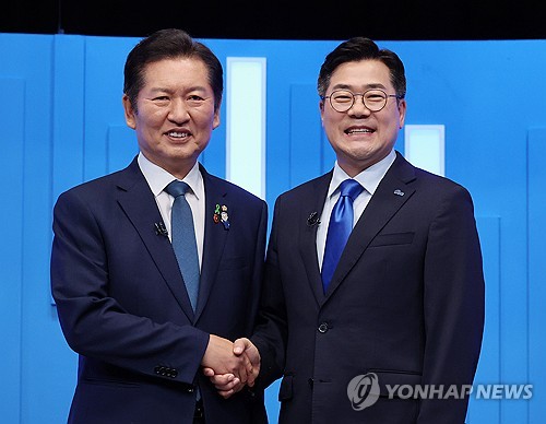 민주, 폭우에 충청·영남 당대표 순회경선 취소…온라인으로 진행