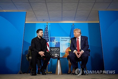 <em class='find'>젤렌스키</em> "트럼프와 드론 '메가 딜' 검토…'윈윈' 될 것"