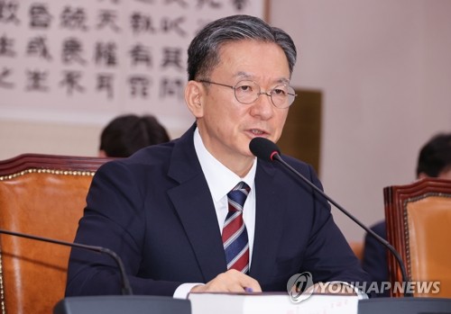 정성호 법무장관 후보자 청문보고서 채택…국민의힘은 '반대'