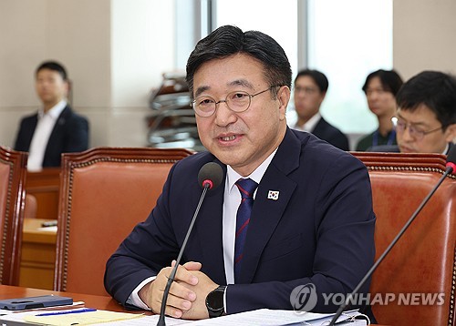 이 대통령, 윤호중 행정안전부 장관 임명안 재가