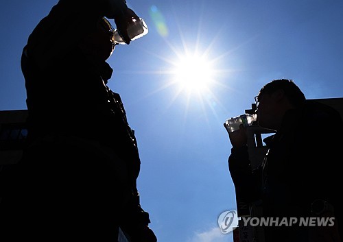 폭우 가고 '초복'에 다시 폭염…낮 최고 34도