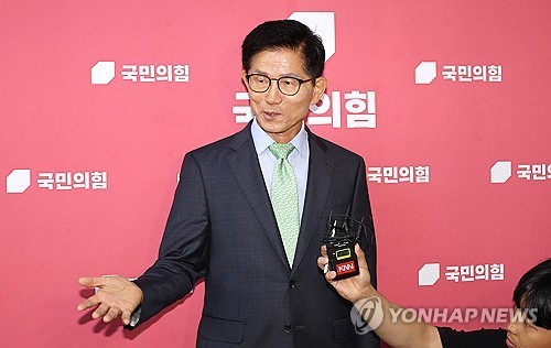 김문수, 국민의힘 당대표 출마 선언…나경원은 '불출마'