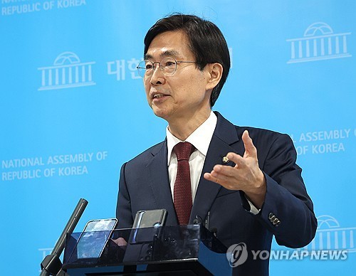 국힘 조경태, 당대표 출마선언…"<em class='find'>인적</em> 청산만이 다시 사는 길"