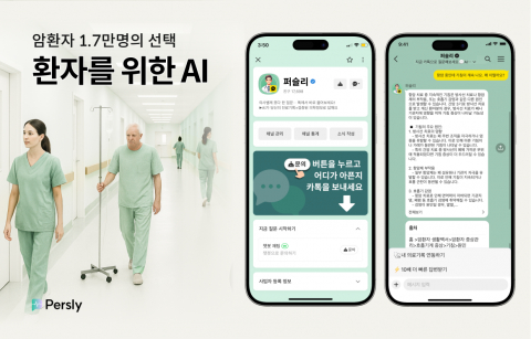 환자들 궁금증 마이다스 온라인카지노 유니88벳가 답변…퍼슬리, 누적 질문 40만건 돌파