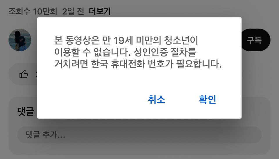 "고양이랑 노는 장면이 선정적?"…유튜브 제재에 '황당'