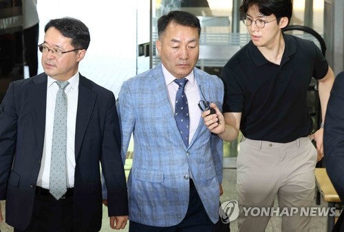 'VIP 격노설' 김계환 전 해병대 사령관 구속영장 <em class='find'>기각</em>