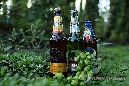 '엇, 독일이 아니네'…러시아, 전쟁 와중 유럽 맥주 생산량 1위