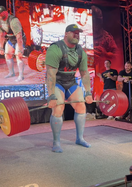 '왕좌의 게임' 마운틴 역 배우, 또 <em class='find'데드리프트</em 온라인 카지노 주소 신기록…505㎏ 들어