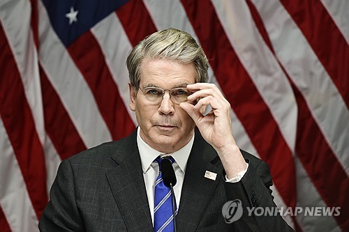 미 베선트 재무장관 "샌즈 카지노 사이트, 한국의 좋은 제안 조금 더 올려"