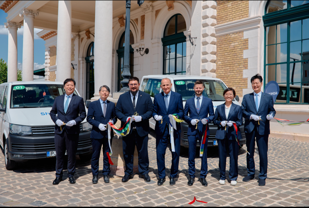 한국 스마트온라인카지노 벌금 유니88벳, 유럽 진출 시동…헝가리서 첫 시범운행