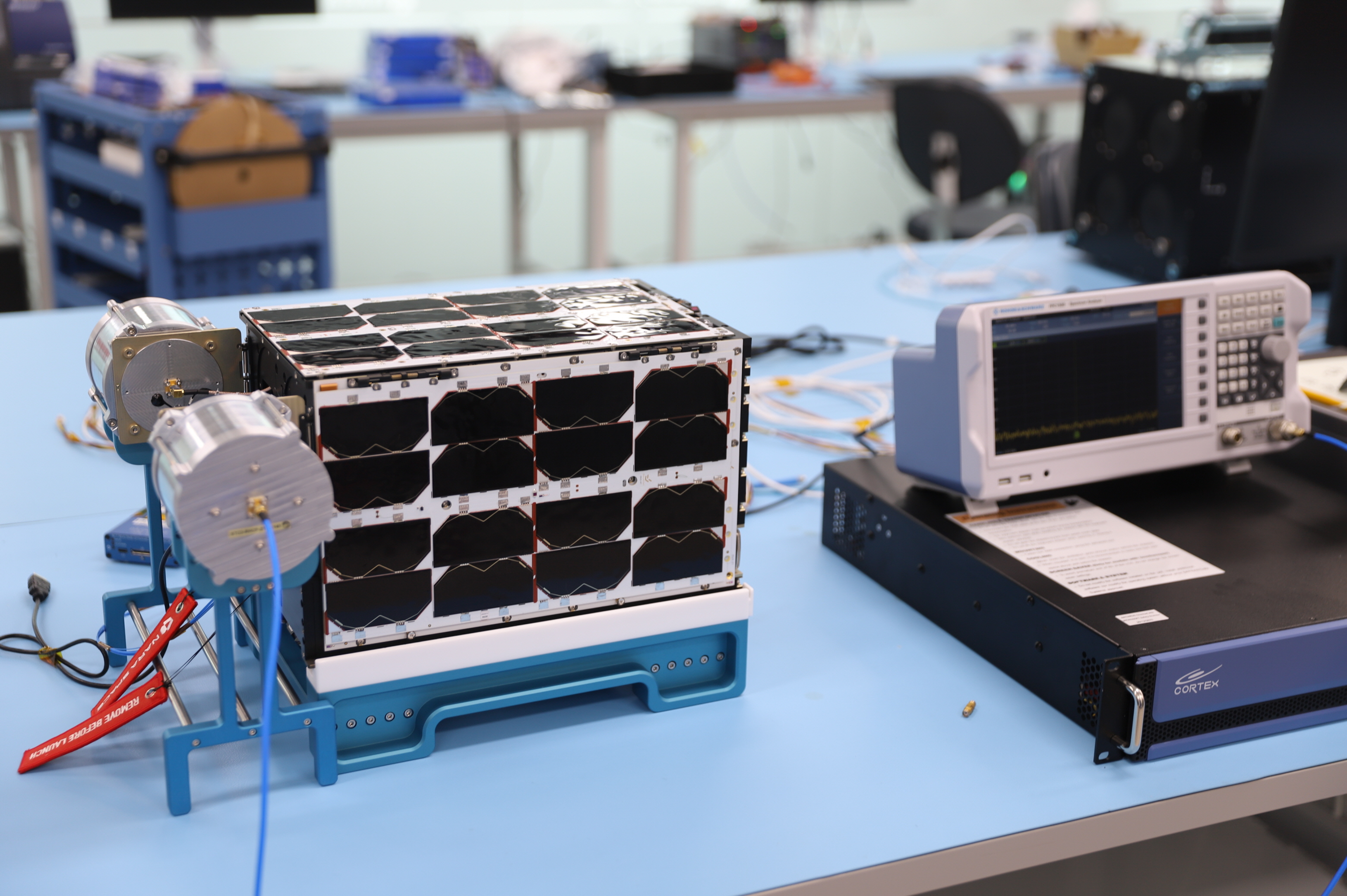 아르테미스 2호 <em class='find'탑재</em 국내 큐브카지노 바카라, 미국 나사로 이송