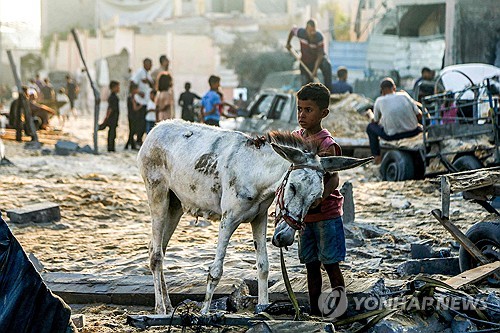 "이스라엘, 아프리카 남수단에 가자 주민 이주 검토"