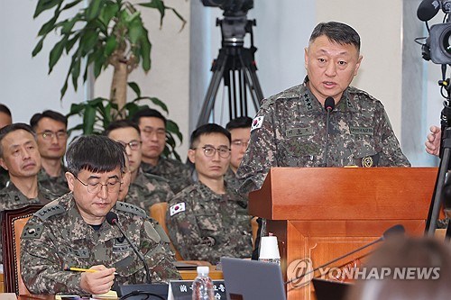 '평양 무인기 작전' 관련 이승오 합참 작전본부장 온라인카지노 가입코드정지