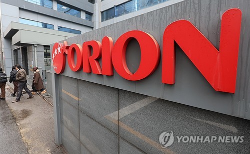 오리온, 상반기 영업이익 2,528억원…2.4% 증가